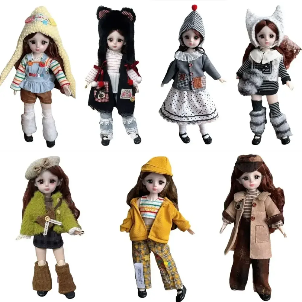 Conjunto otoño-invierno para muñeca BJD de estilo casual - imagen 4