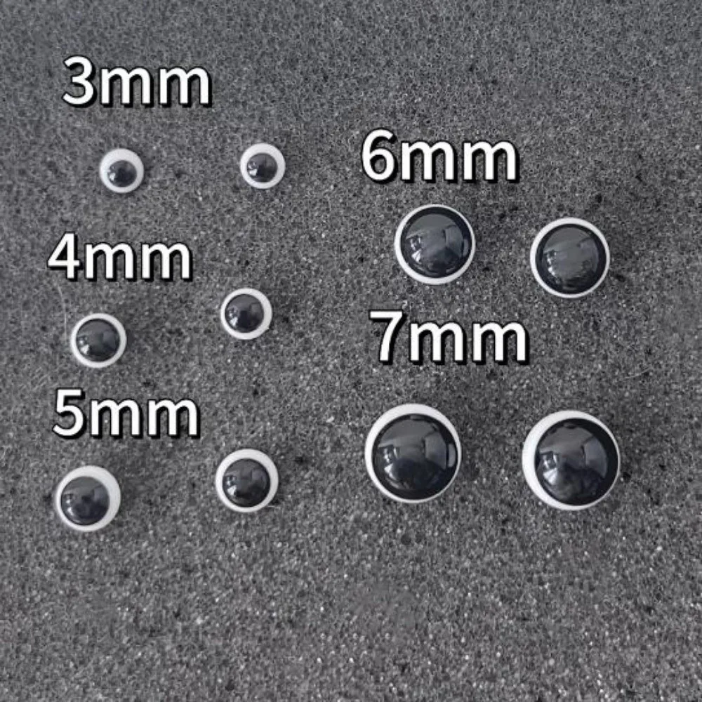 Ojos acrílicos 3D para BJD con ajuste de manualidades - imagen 3