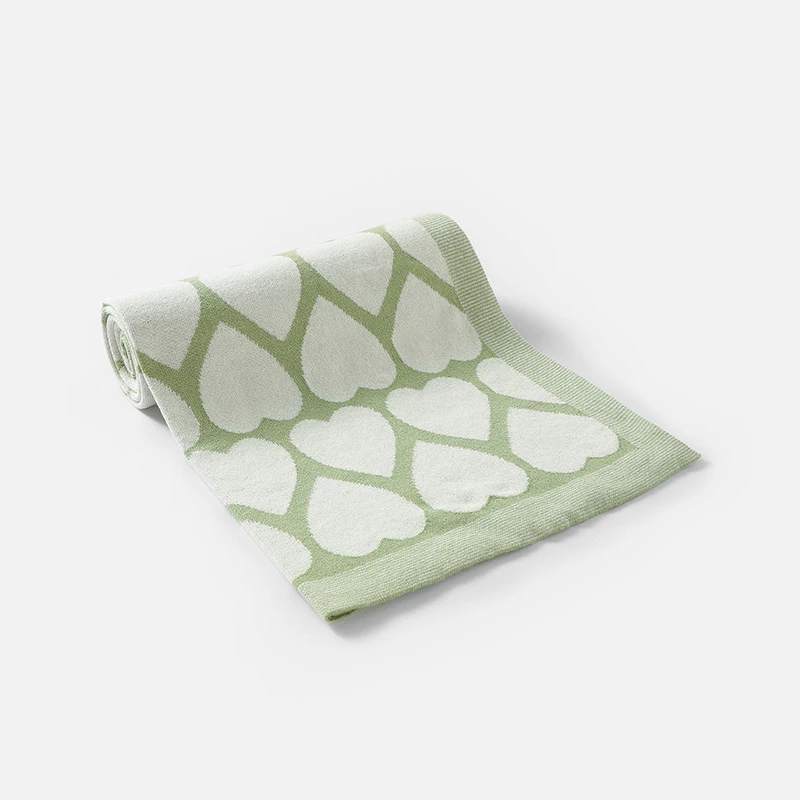 Manta de bebé recién nacido 90x70 cm suave y reversible para cochecito - imagen 3
