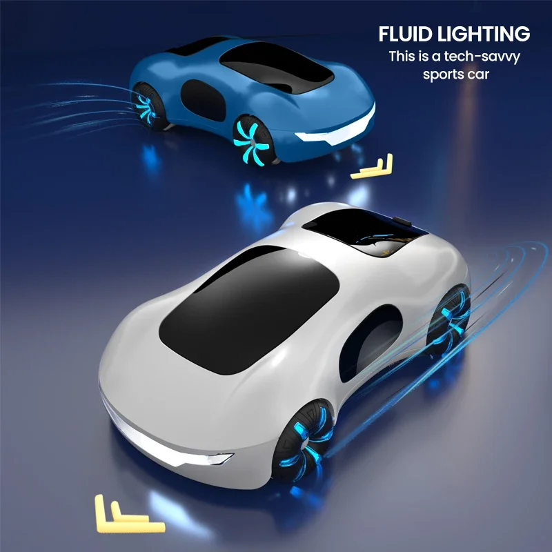 Coche RC con luces de pulverización para niños - imagen 3