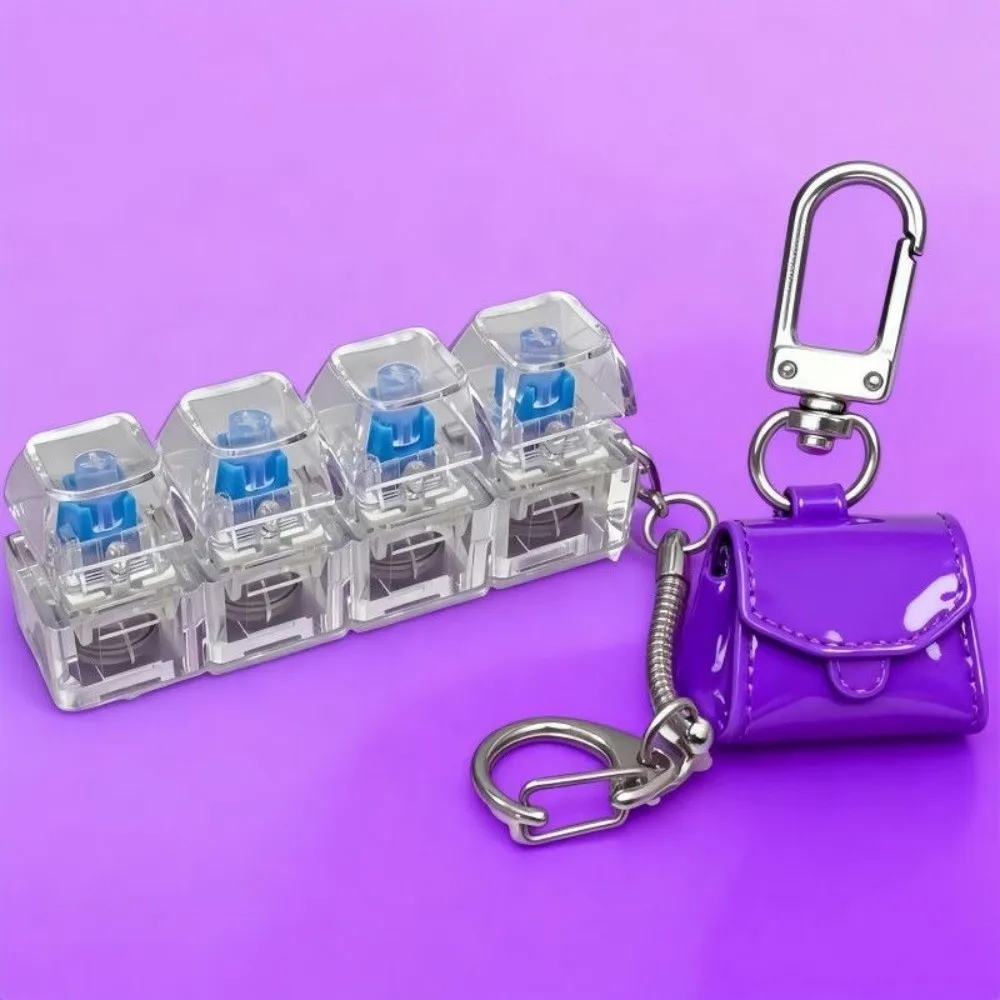 Llavero LED interactivo silencioso con luz para niños