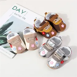 Zapatillas de bebé para primavera y otoño – suela flexible