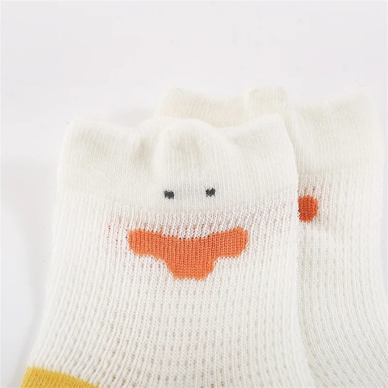Calcetines finos de verano en algodón para bebé y niños - imagen 2