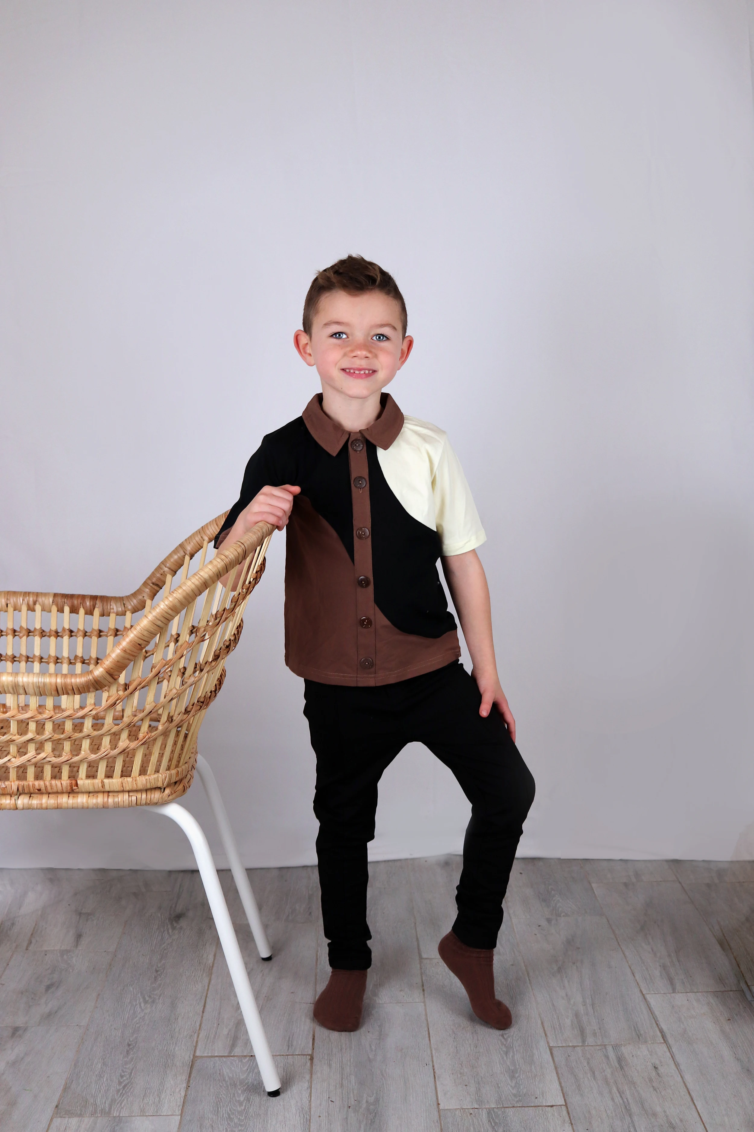 Camiseta infantil de algodón bloom kids