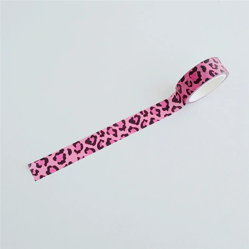 Estampado leche y leopardo combinado