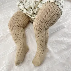 Medias de verano con lazo hueco para bebé y niño