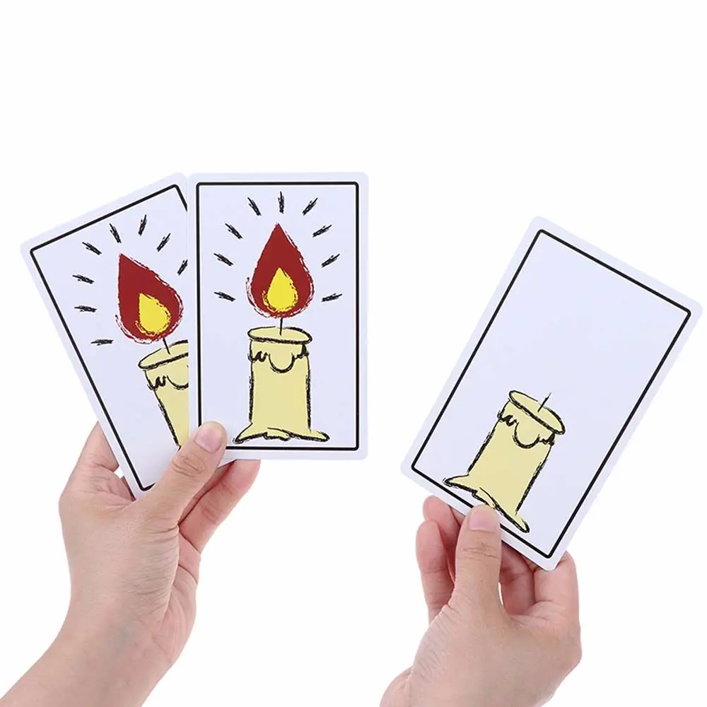 Juego de magia con tarjetas y trucos liberadores para niños