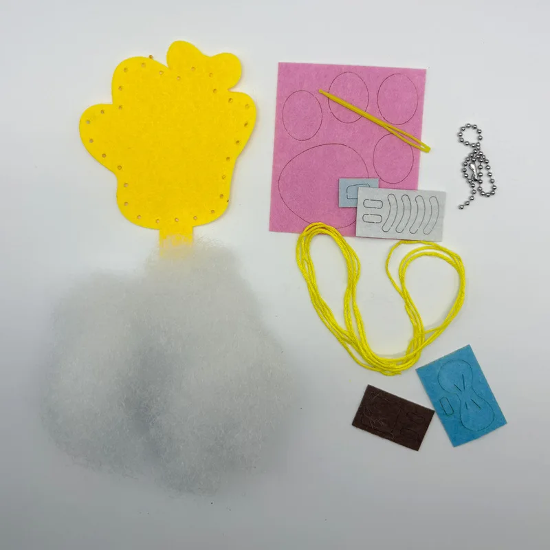 Kit de costura para niños con muñecas: manualidades creativas - imagen 3
