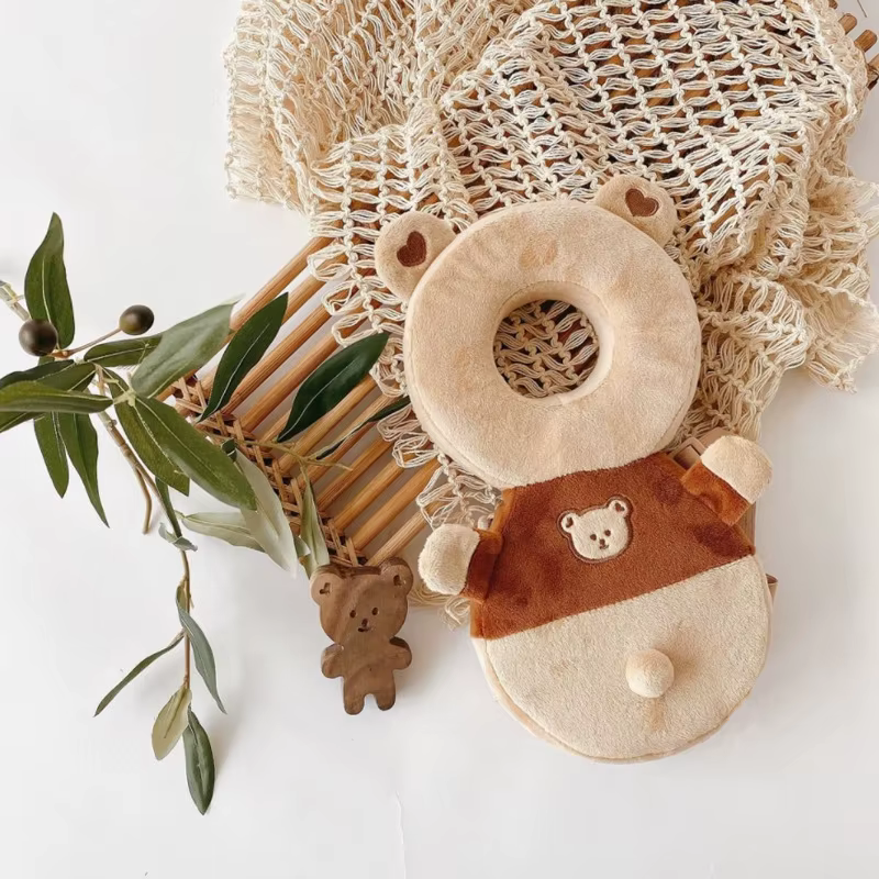 Protector anticaídas para bebé con almohada de seguridad transpirable - imagen 3