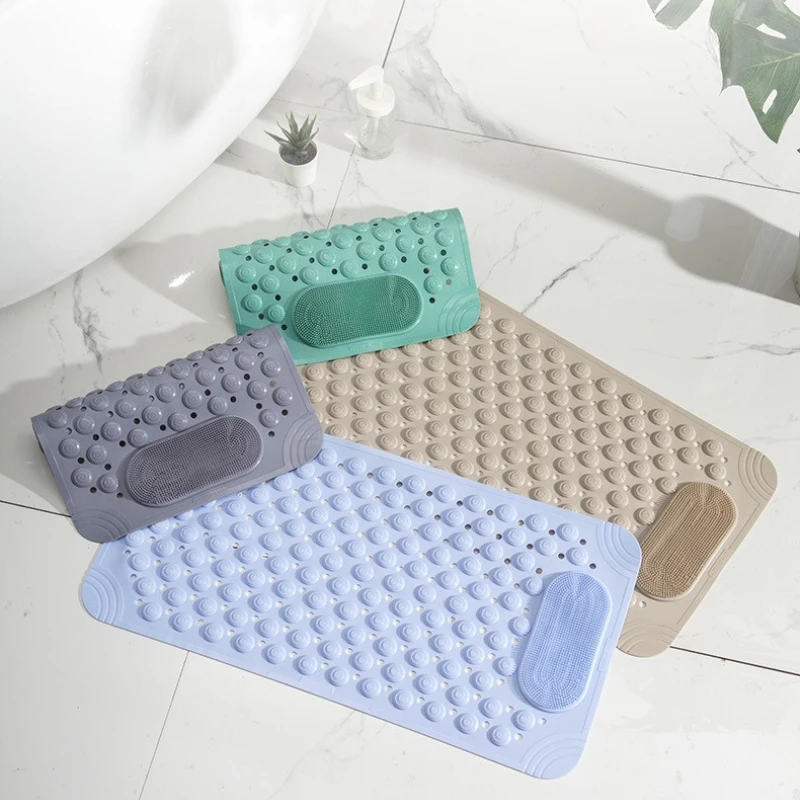 Alfombrilla antideslizante para ducha con ventosas de baño PVC - imagen 2
