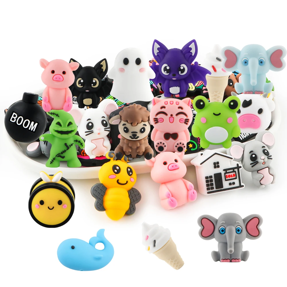 Cuentas de silicona 3D Kovict para manualidades infantiles - imagen 5