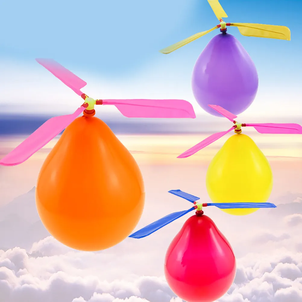 Juguetes de aviones y helicópteros para manualidades infantiles - imagen 4