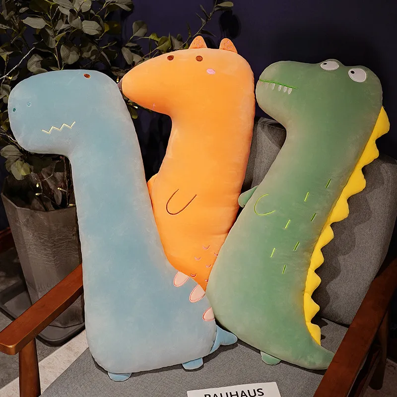 Almohada larga infantil para dormir con animales y funda extraíble - imagen 2