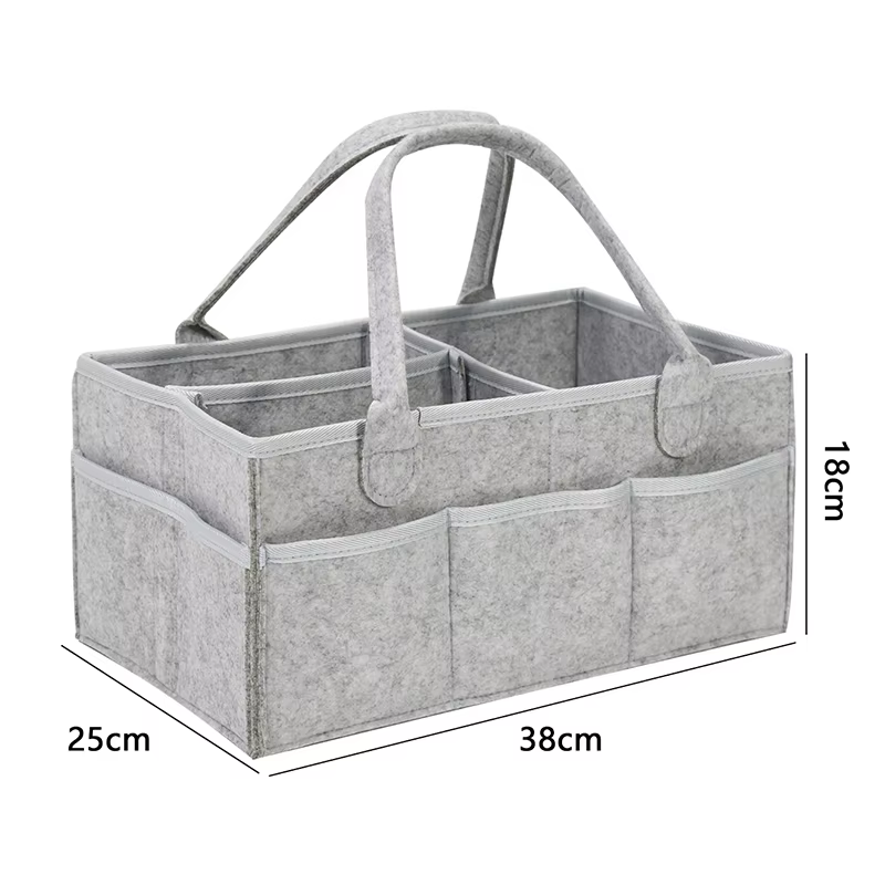 Organizador colgante para cochecito con bolsillos multiples