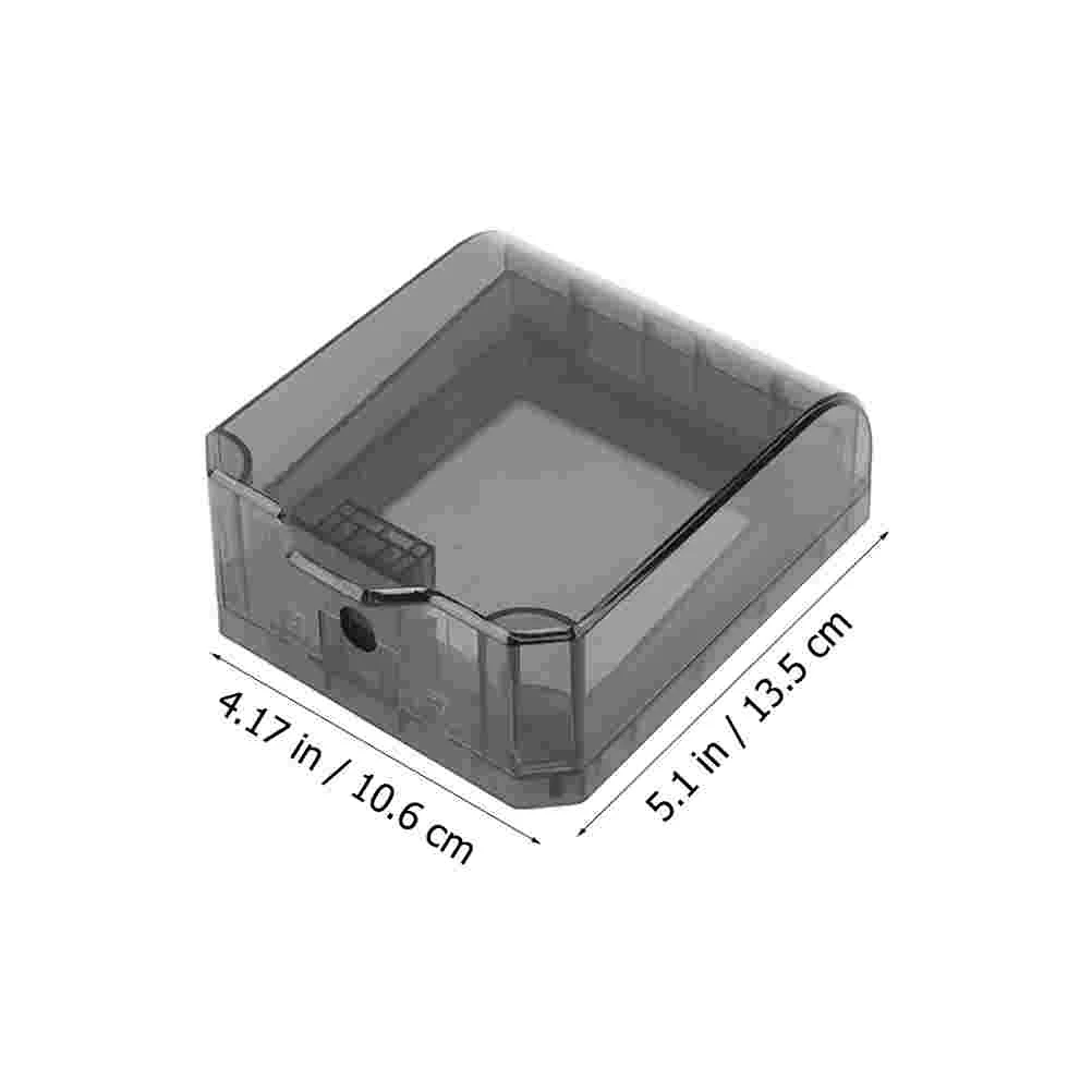 Protector de enchufe seguridad bebé - Tapa resistente intemperie - imagen 4