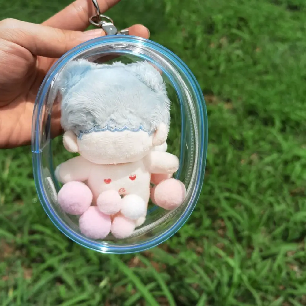 Caja transparente de exhibición para muñecas – Regalo - imagen 3
