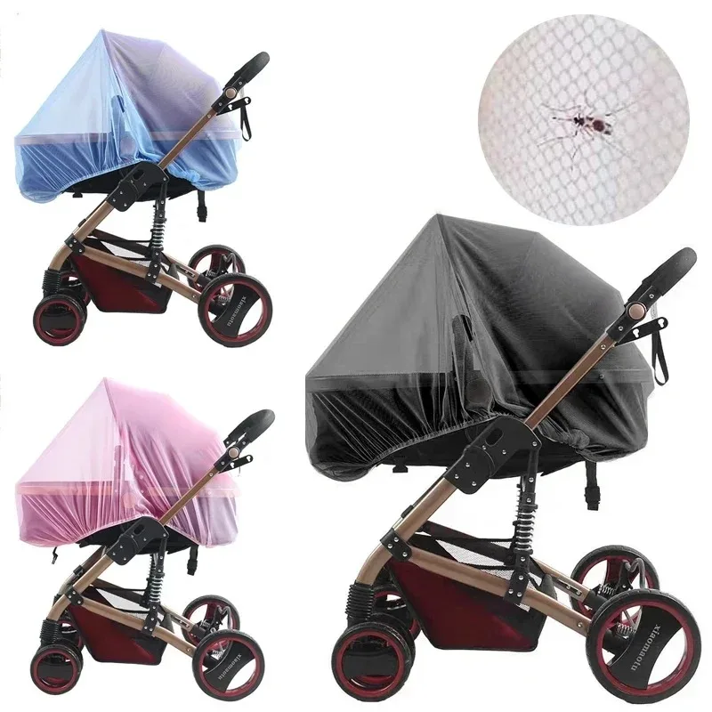 Mosquitera para cochecito de bebé, malla protectora contra insectos - imagen 5