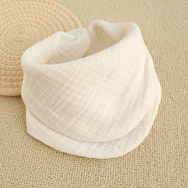 Babero bandana suave antisaliva para bebé recién nacido - imagen 5