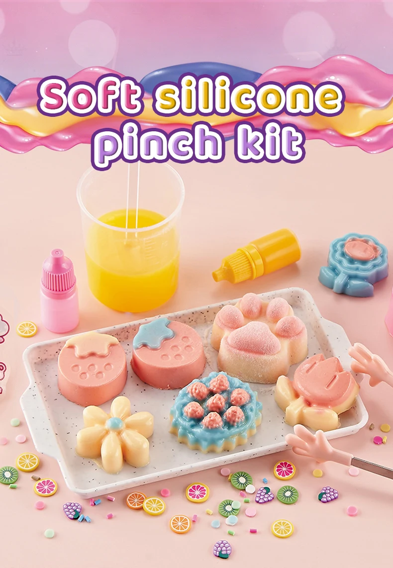 Molde y kit para crear juguetes antiestrés