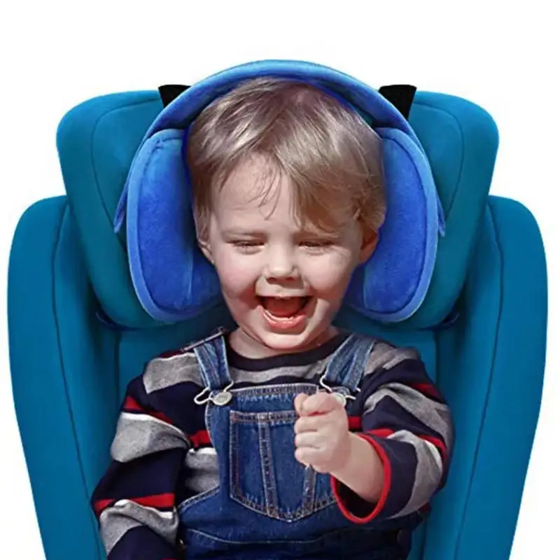 Almohadilla protectora de cabeza para bebé – Seguridad en coche - imagen 2