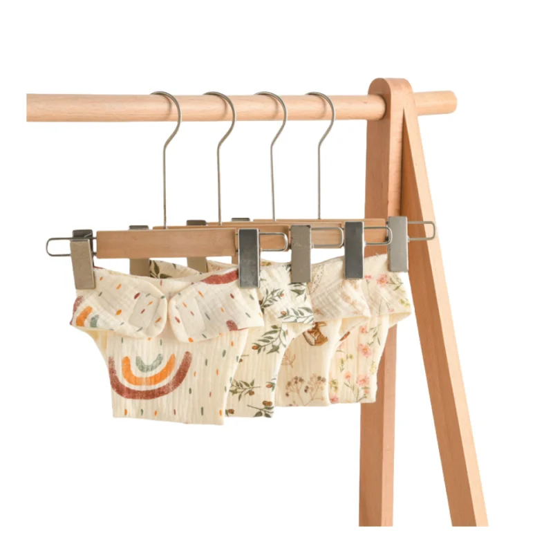 Pañal lavable de algodón suave con velcro impermeable para bebé - imagen 2