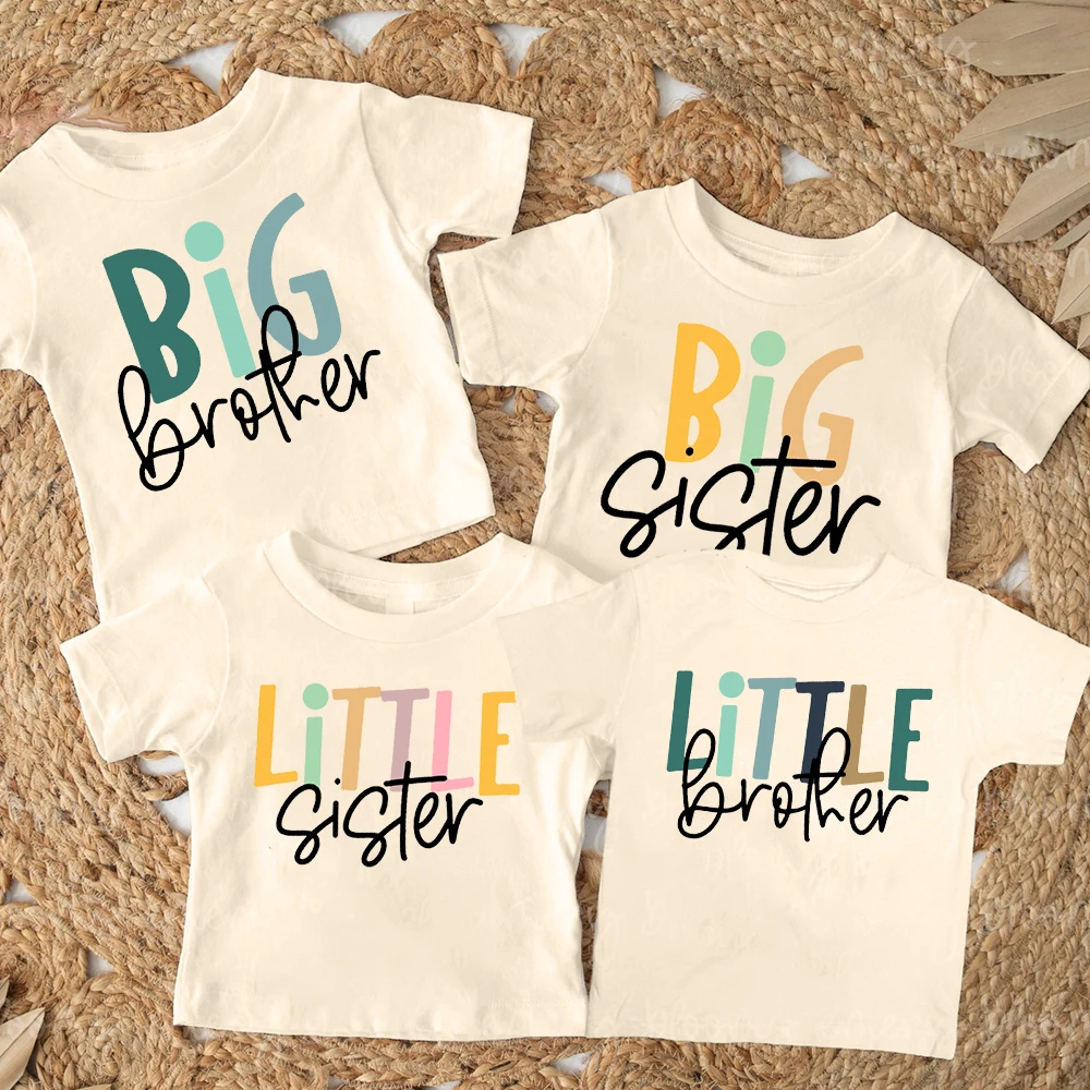 Camiseta manga corta para niño y niña – Estilo retro - imagen 2