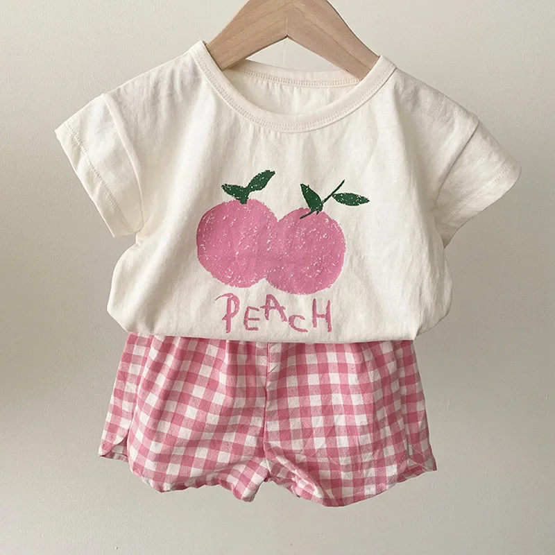 Conjunto algodón infantil