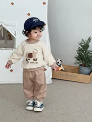 Chándal infantil: sudadera con capucha y pantalón deportivo suave
