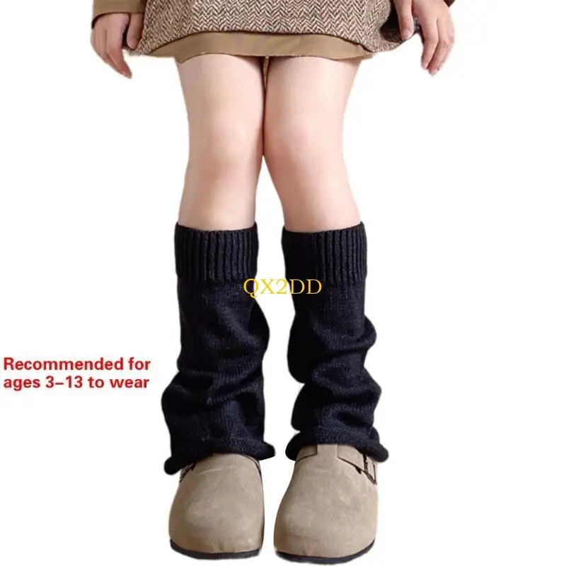 Calcetines largos acampanados para niños – Elegantes y cómodos - imagen 5