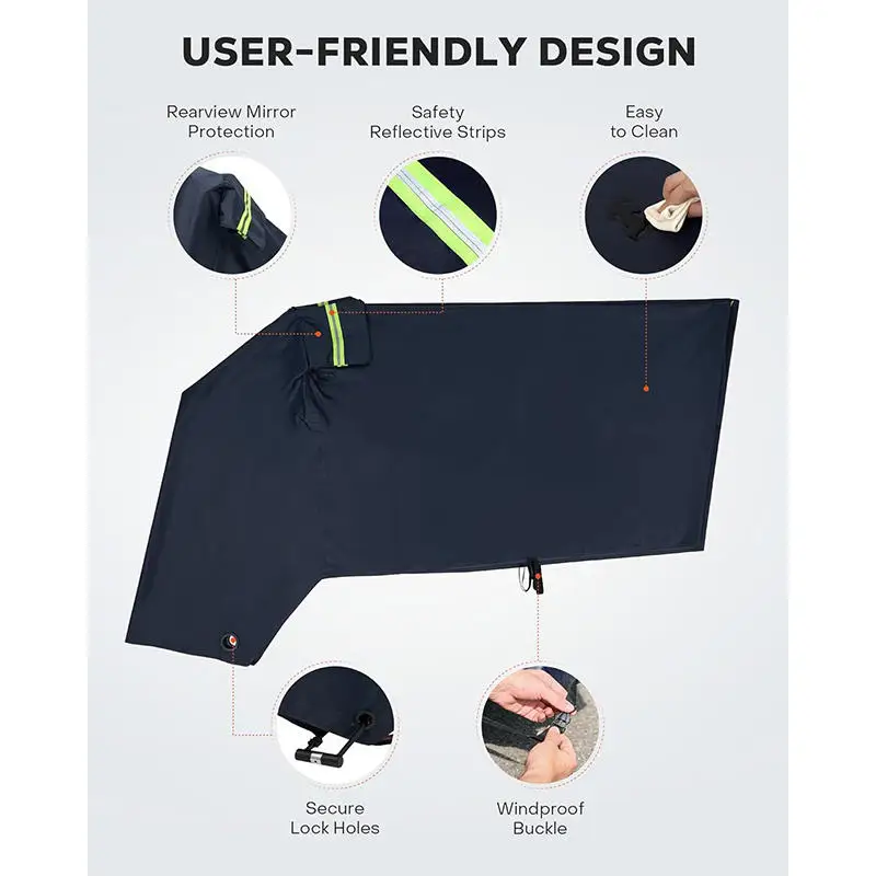 Funda impermeable universal para bicicleta eléctrica, cubre y protege - imagen 3