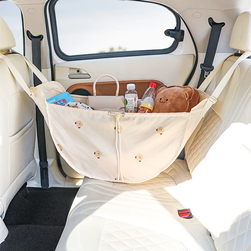 Bolsa organizadores coche bebé – Portaobjetos gran capacidad - imagen 2