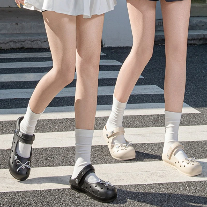 Pantuflas antideslizantes de EVA con lazo para interior - imagen 5