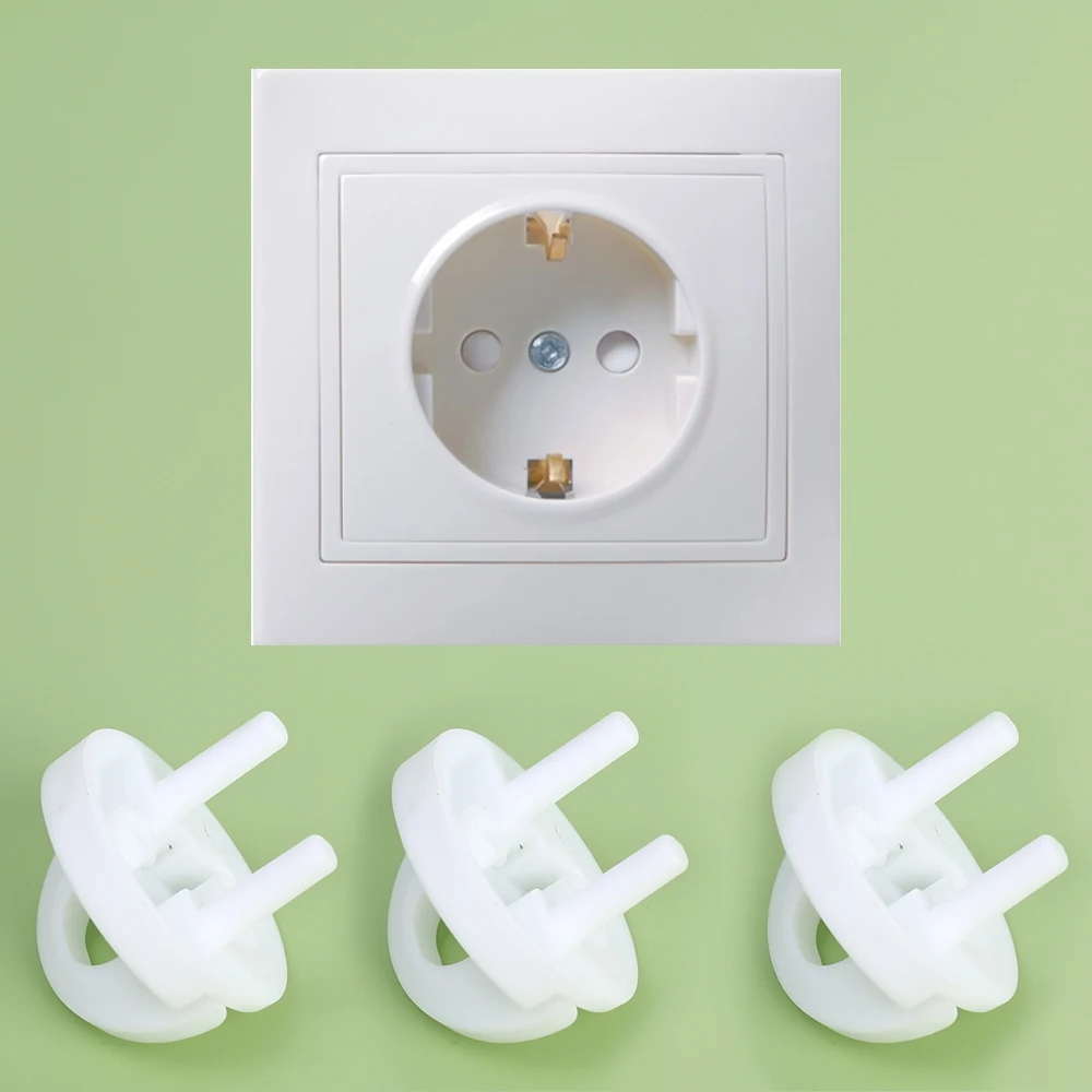 Protector de enchufe infantil – Tapa seguridad bebés antigolpes - imagen 5