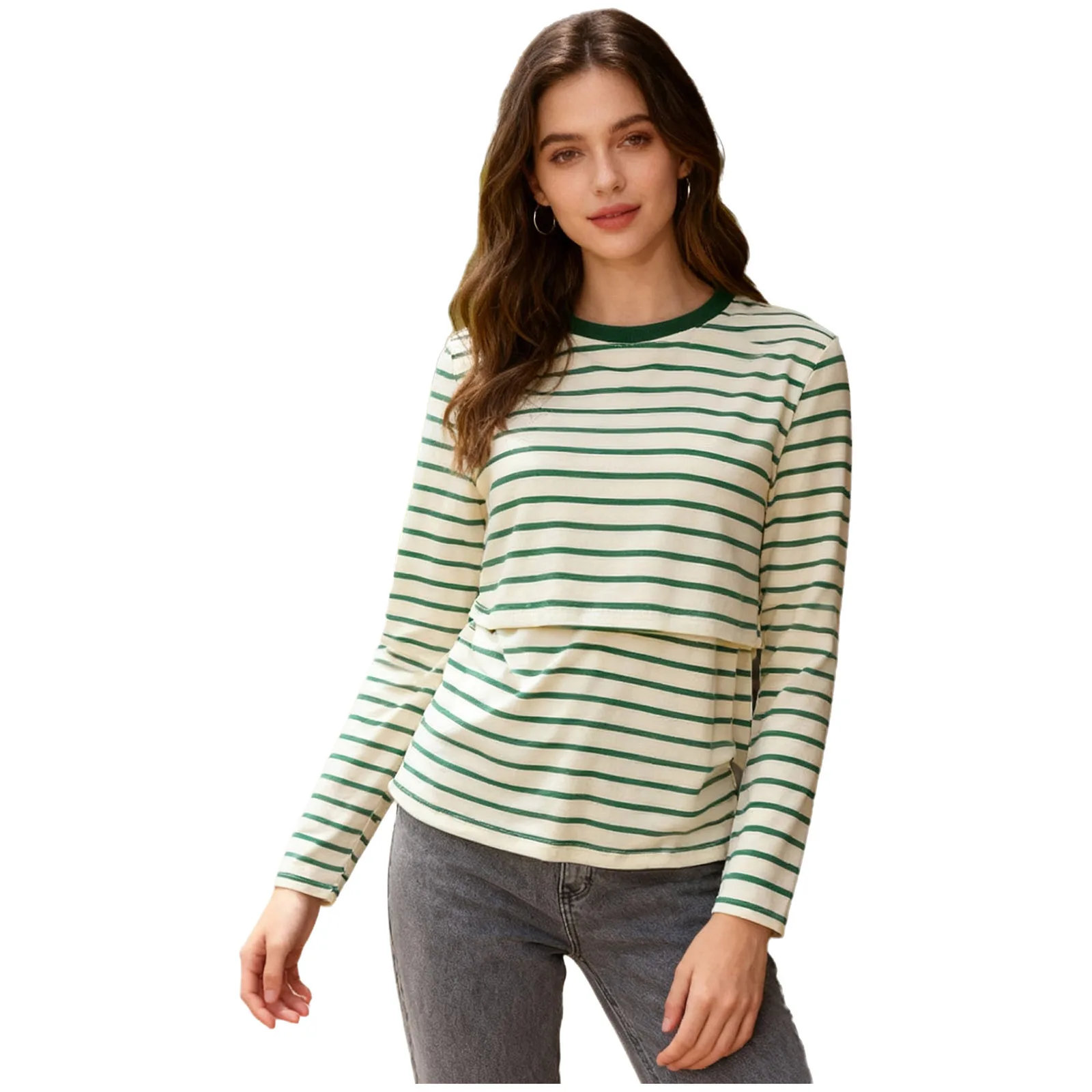 Tabla de tallas de la camiseta de maternidad