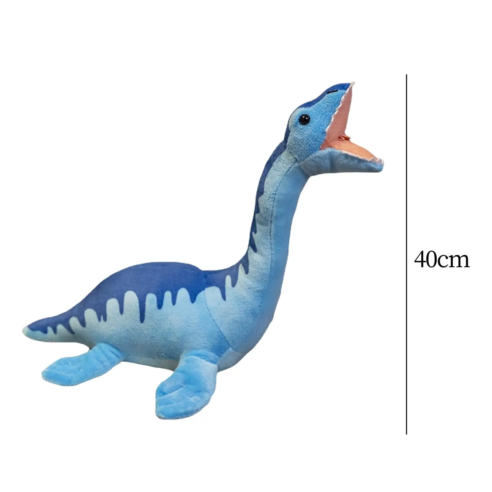 Peluche de dinosaurio suave como cojín decorativo para coche - imagen 3