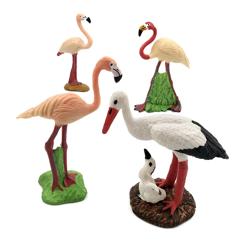 Estatuilla de pájaro en miniatura para jardín de hadas - imagen 5