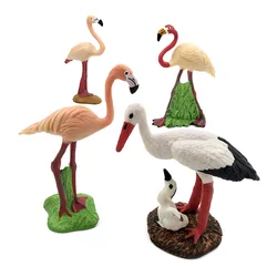 Estatuilla de pájaro en miniatura para jardín de hadas