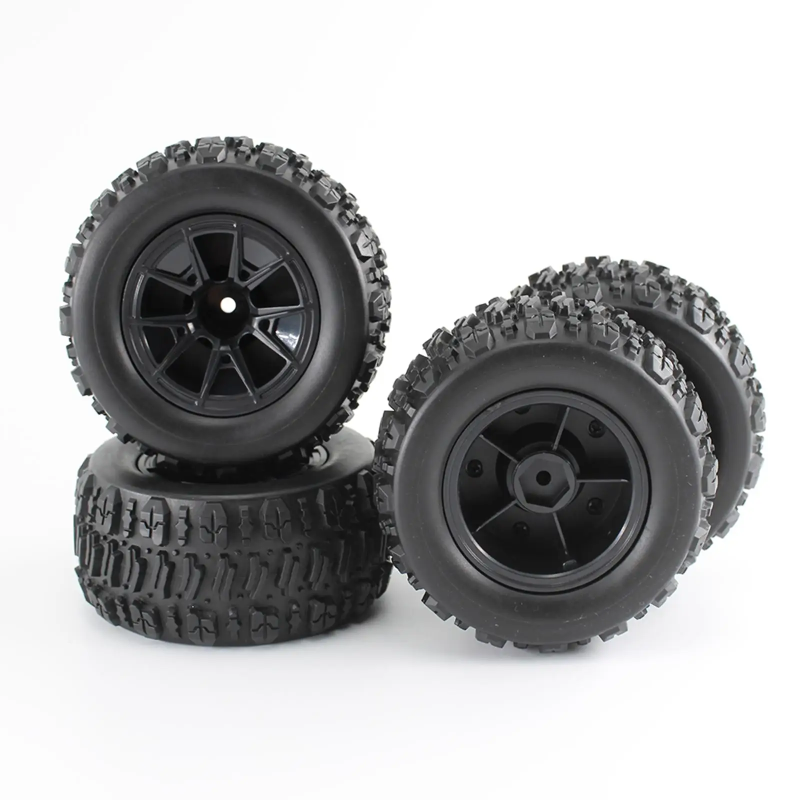 Truggy RC: neumáticos todoterreno de fácil instalación - imagen 2