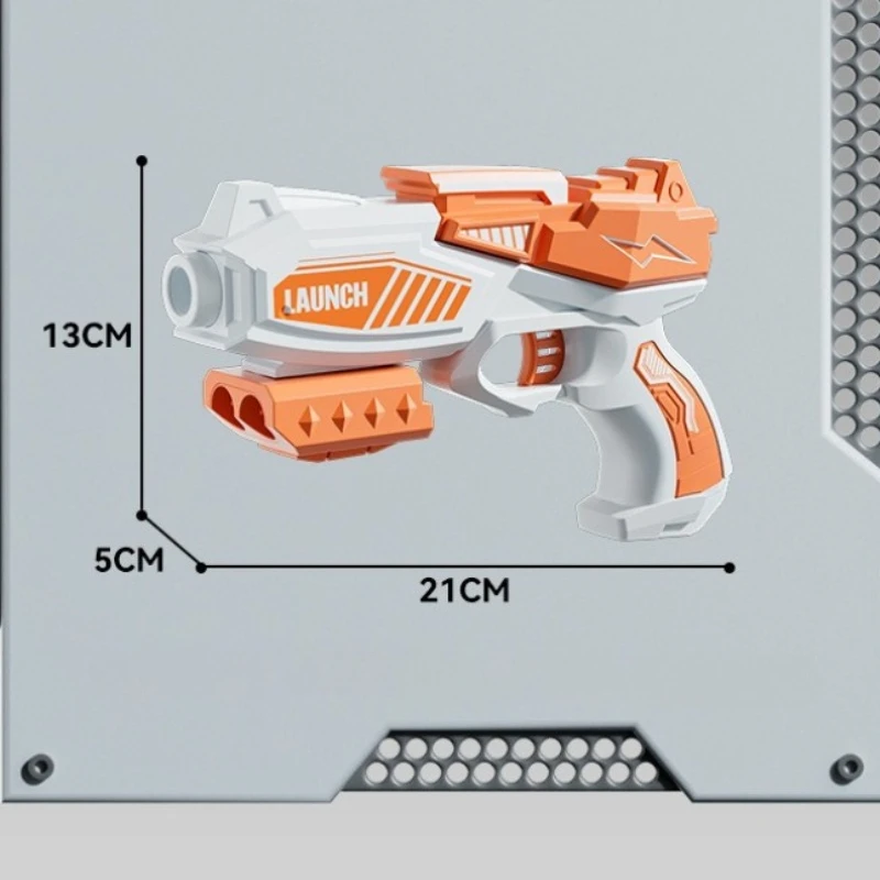 Pistola de dardos espuma eléctrica interactiva con diana - imagen 4