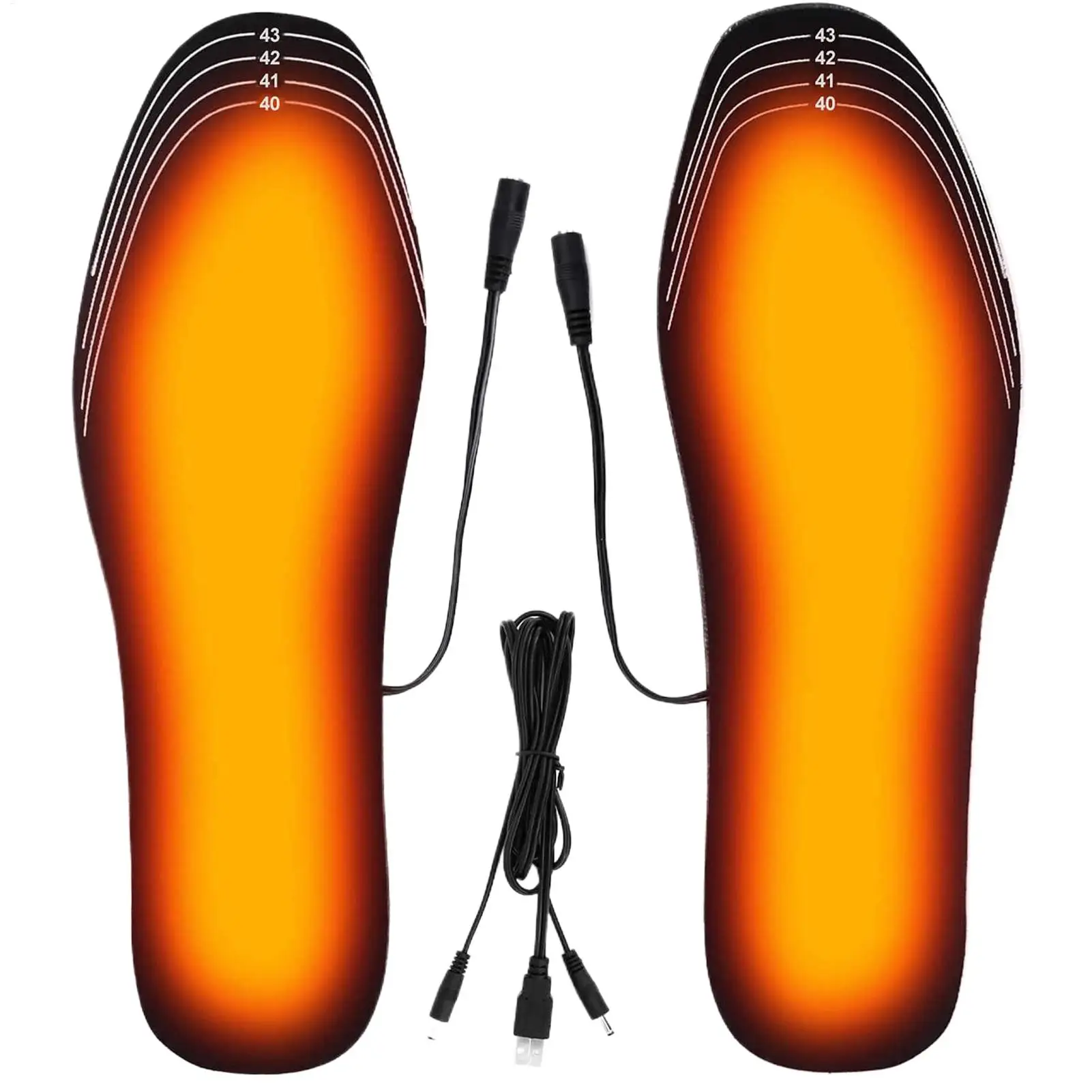 Plantilla con control de temperatura y puerto USB