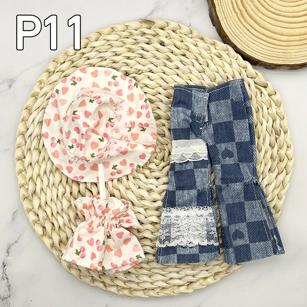 Accesorios para casa de muñecas: falda y sombrero para BJD - imagen 3
