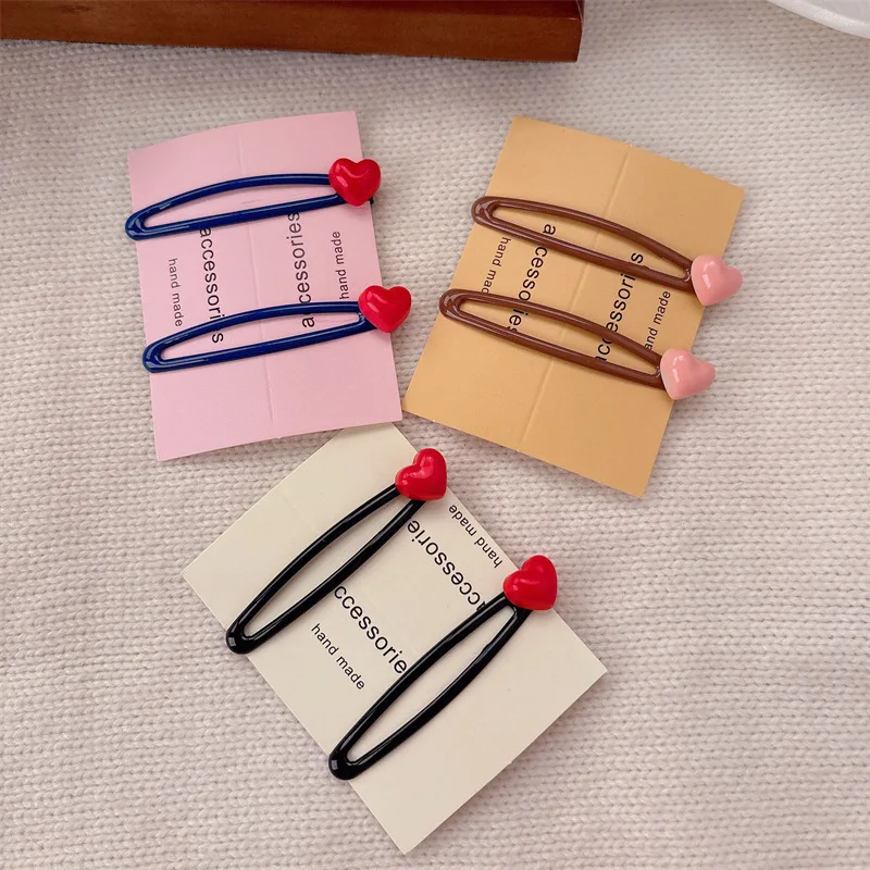 Han Sweet horquillas para el cabello con clip mujer lateral - imagen 3