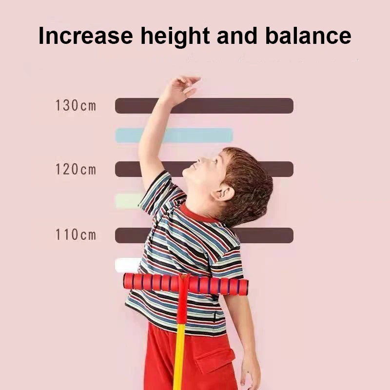 Pogo para niños con rebote y soporte de espuma alta - imagen 2