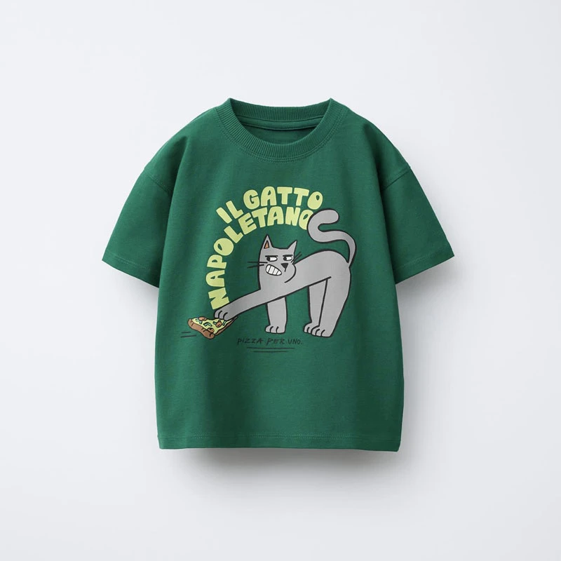 Estilo infantil para combinar con ropa de diario