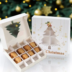 Regalos navideños para niños 2025 - Cajas con dulces y galletas