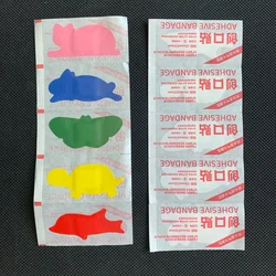 Tiritas adhesivas con formas de animales para niños – Curitas infantiles coloridas