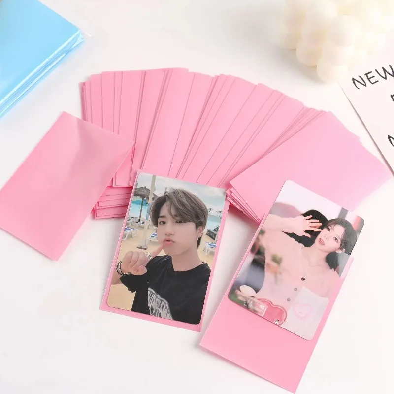 Fundas protectoras para tarjetas de fotos PP esmerilado - imagen 3