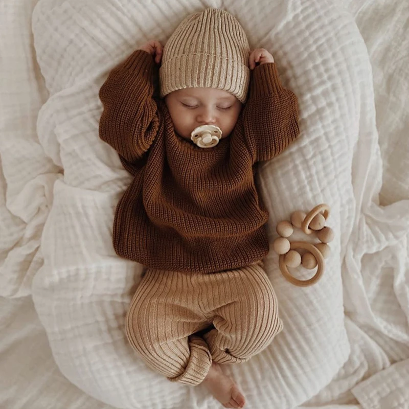 Jersey de punto suave para bebé – Cálido para otoño e invierno - imagen 3