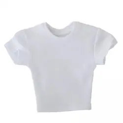Camisa para muñecas de moda, ideal para figuras de acción