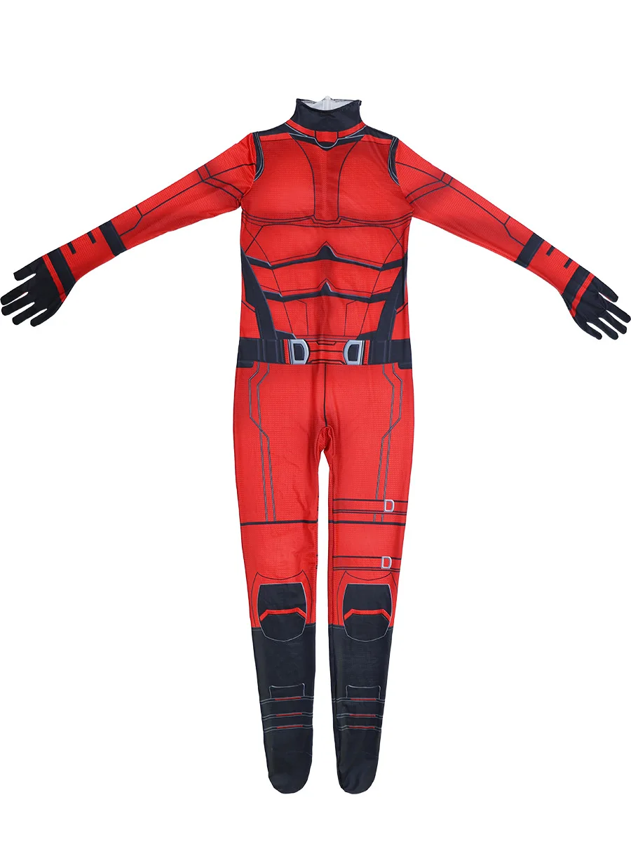 Disfraz Daredevil para niño – Superhéroe Marvel con máscara - imagen 4